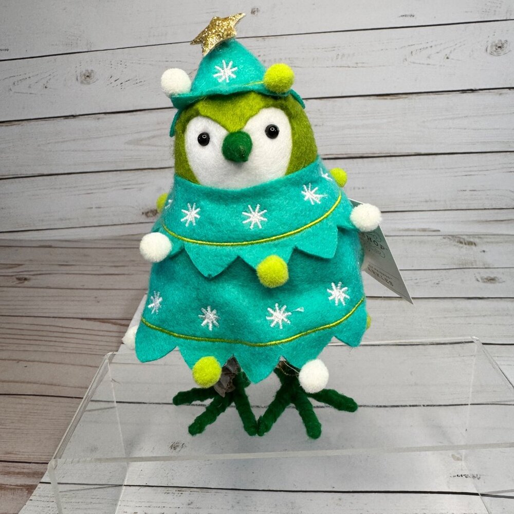 Sparkles 2024 Christmas Wondershop Featherly Friends Fabric Christmas Tree‎ Gift
